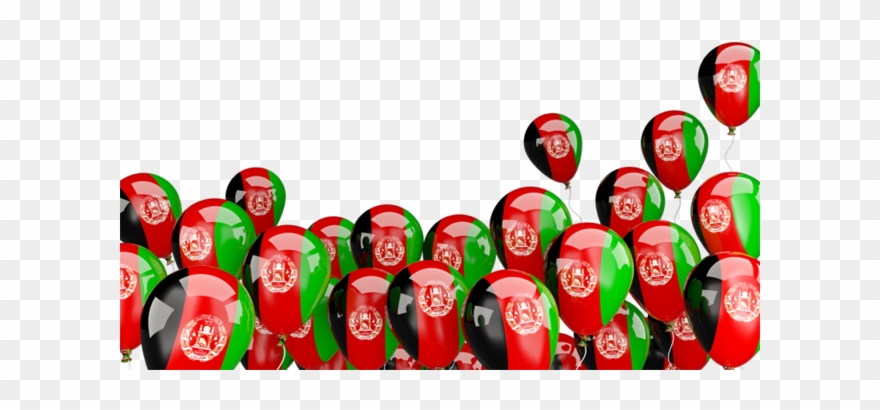 Trinidad And Tobago Balloons Clipart