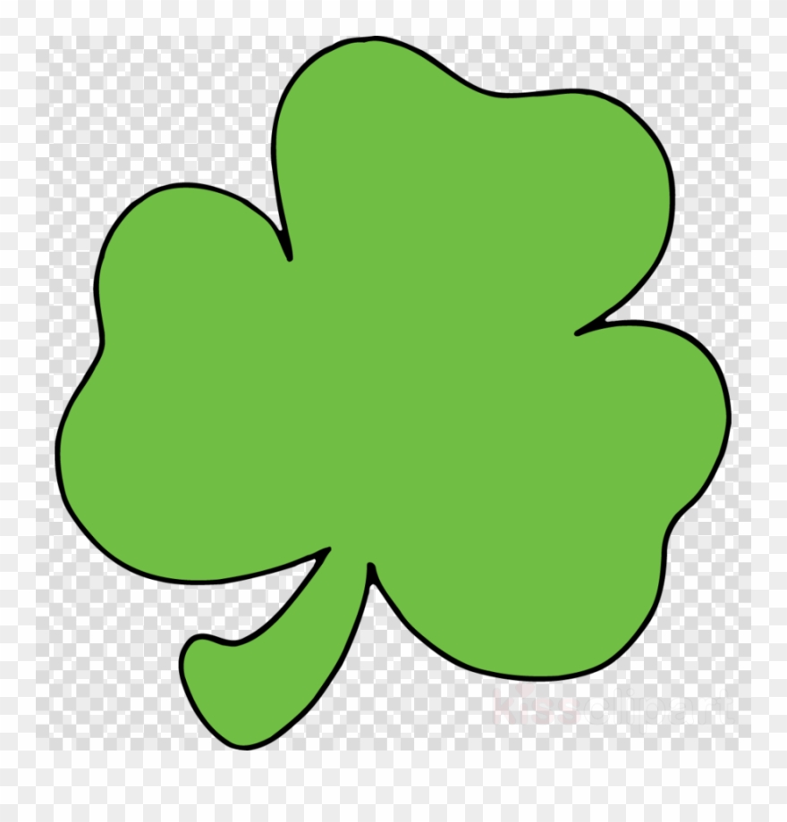 Clip Art Shamrocks Clipart Shamrock Clip Art - Red Plate Clipart - Png Download
