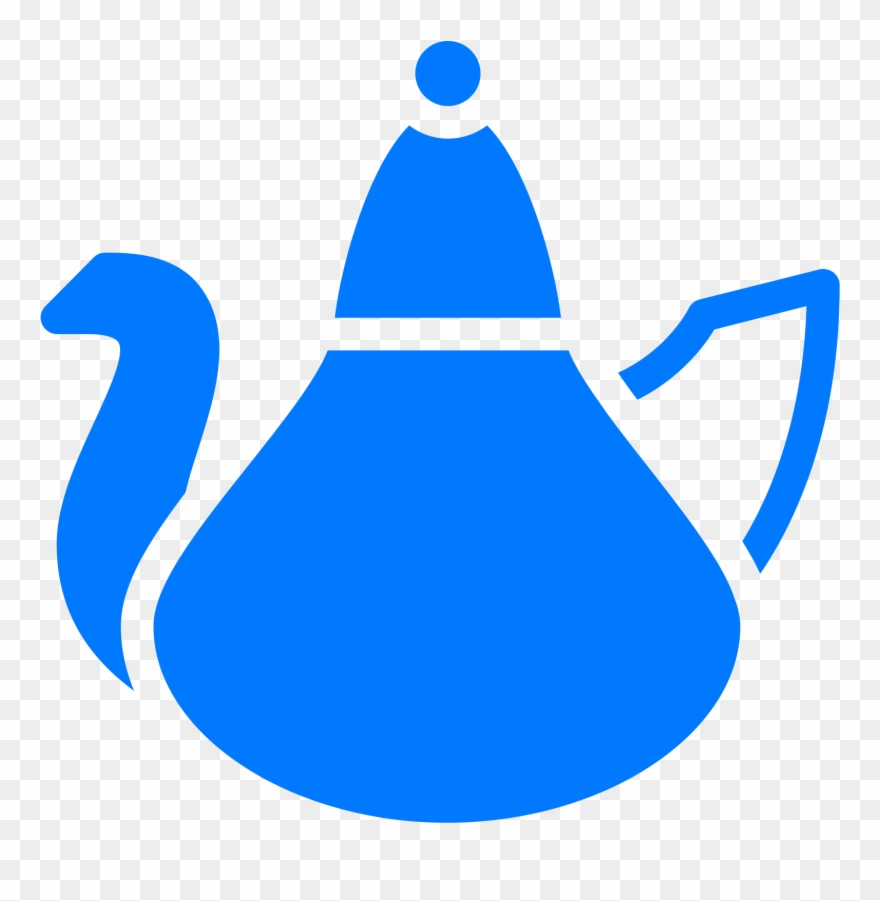 Kettle Filled Icon - Kettle Clipart