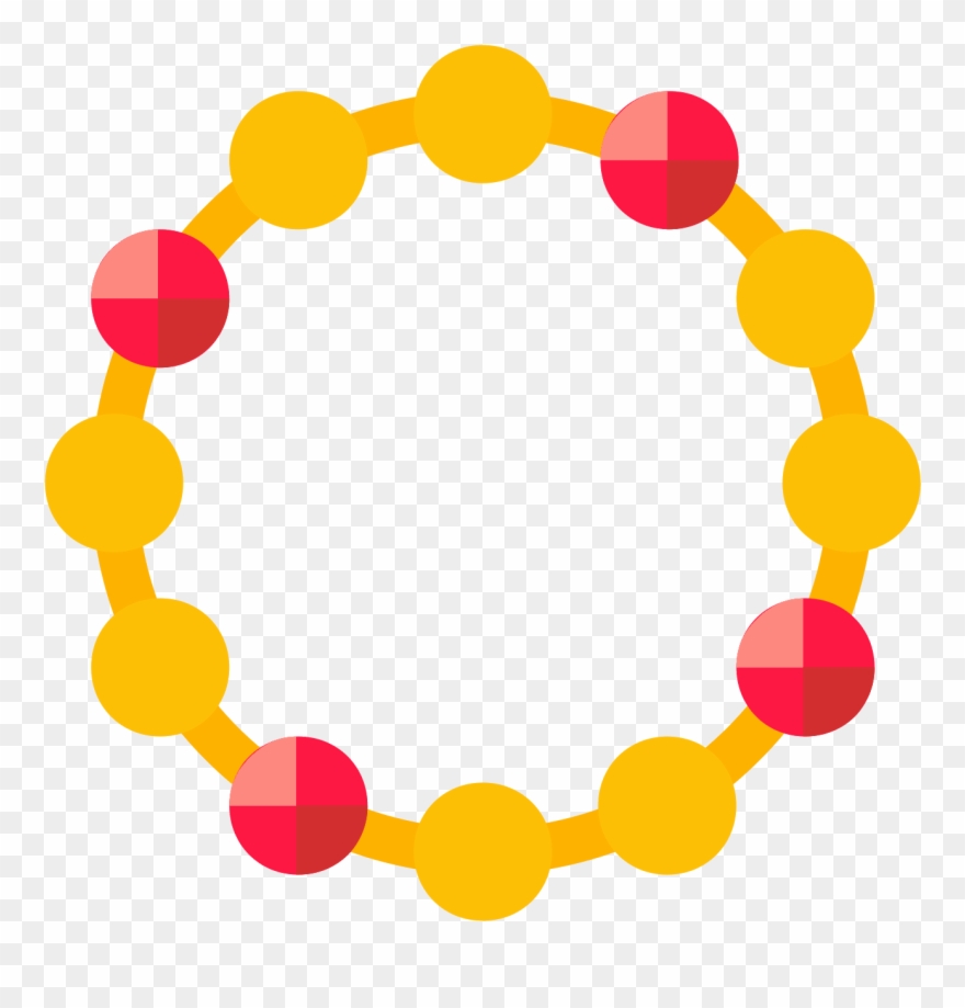 The Image Is Of A Circle - Bracelet Icon Png Clipart