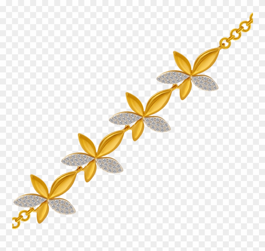 10kt Yellow Gold Bracelet - Bracelet Clipart