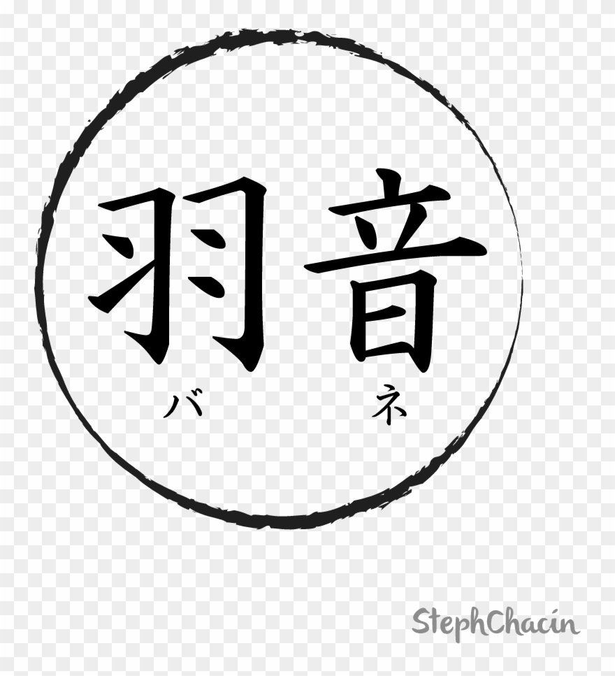 Create Your Your Name In Japanese Kanji Clipart