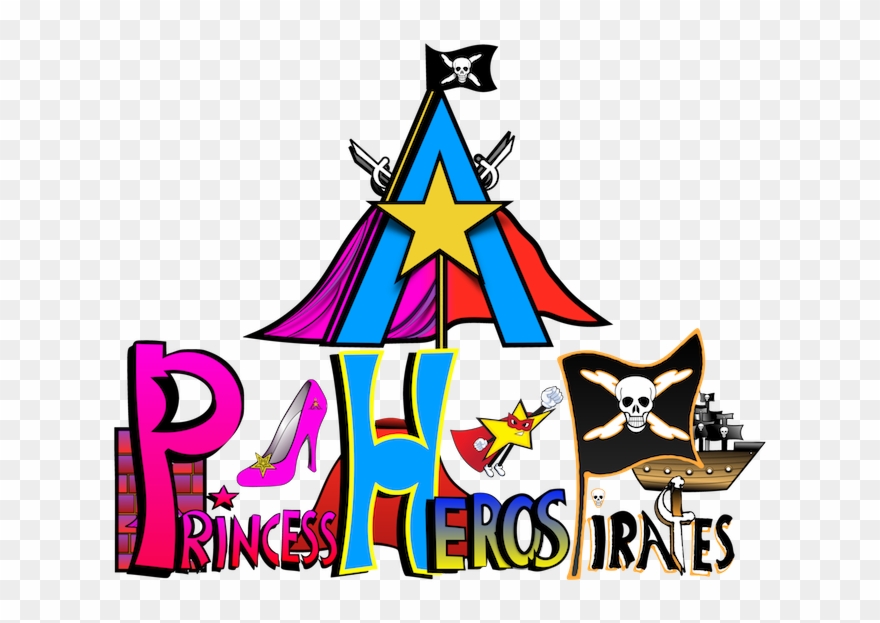 Pirates Clipart Princess - Child - Png Download