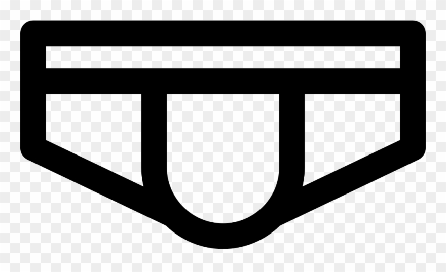 Man Underwear Comments Clipart