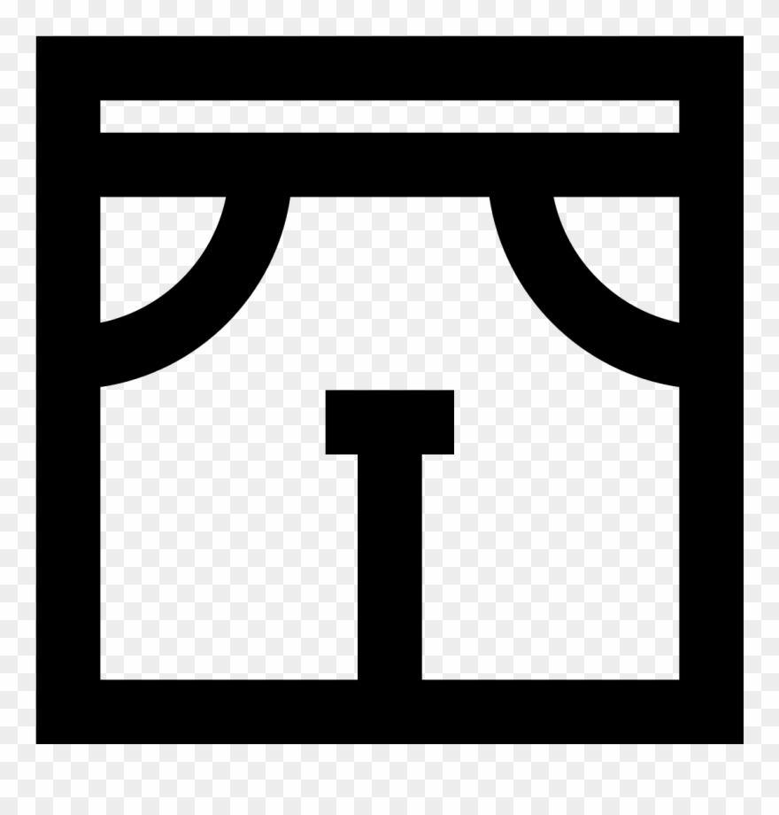 Shorts Icon - Sign Clipart