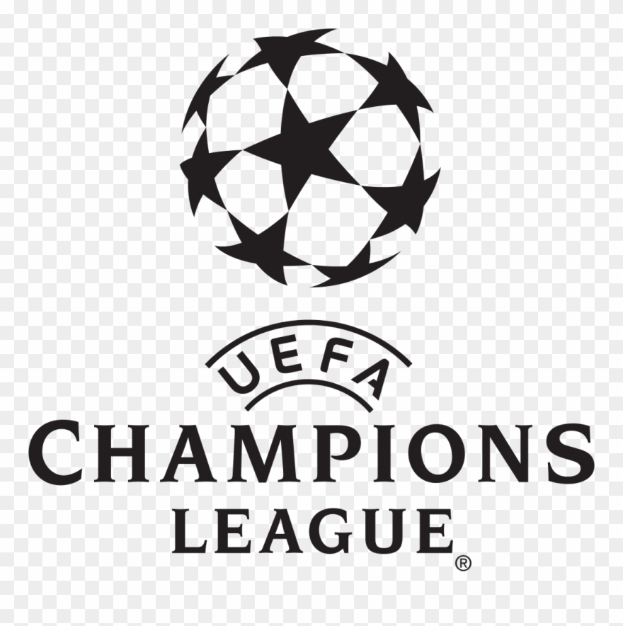 Uefa Champions League Logo - Uefa Champions League Logo Png Clipart