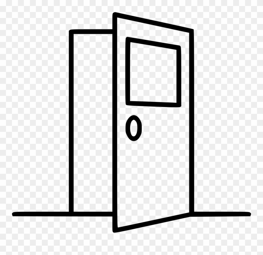 Door Svg Entrance - Door Clipart