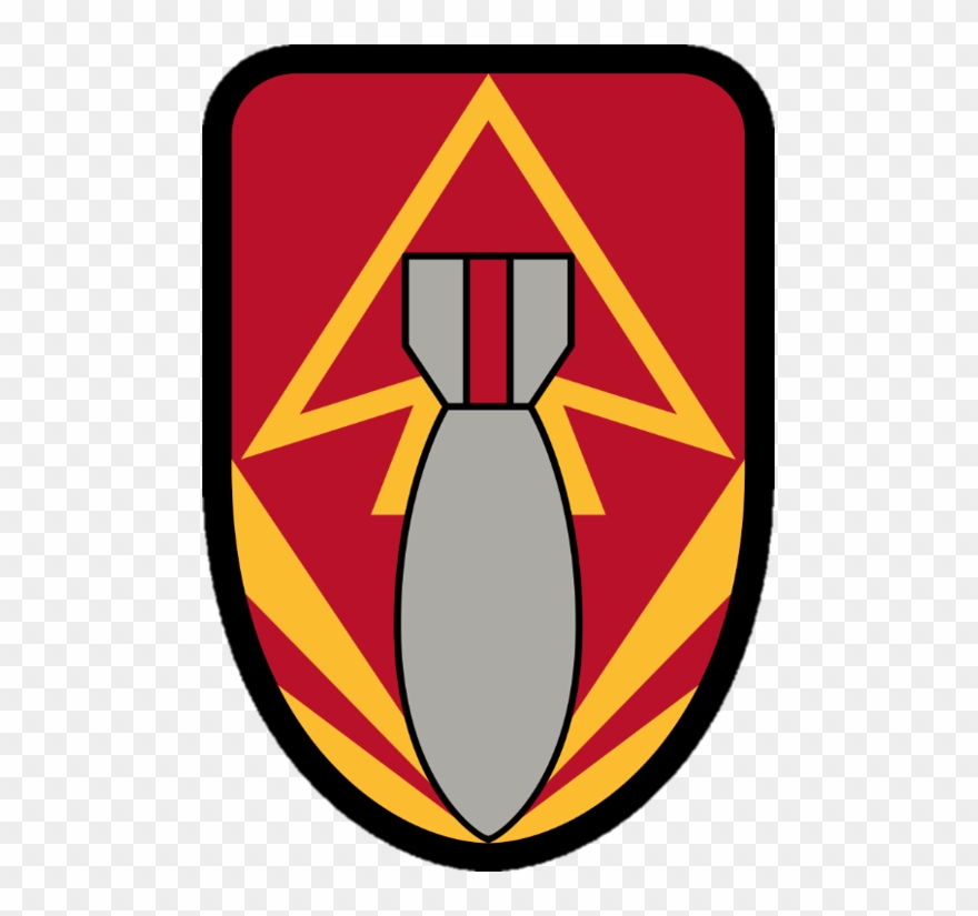 111 Od Grp Eod Patch - 111th Ordnance Group Clipart