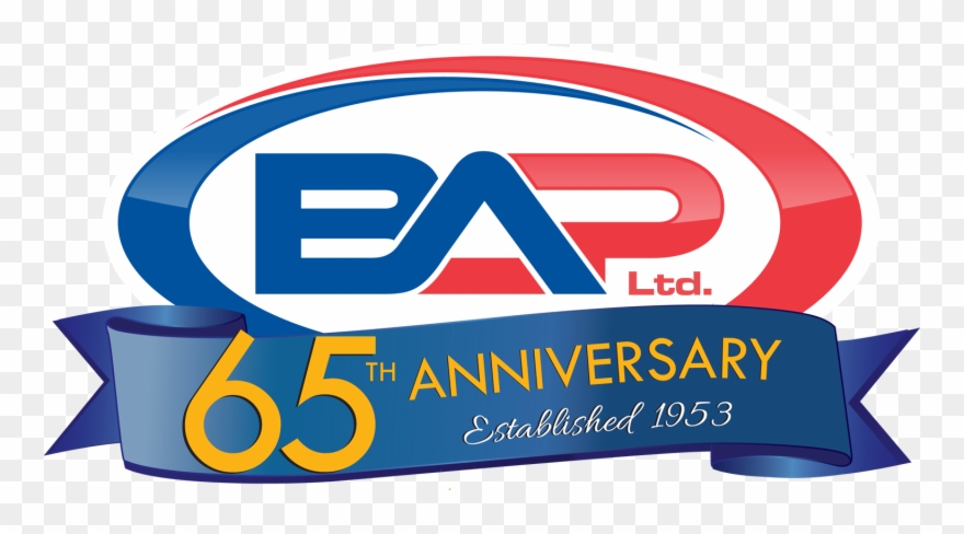 Extra Large 65th Anniversary Image - Auto Parts Clipart