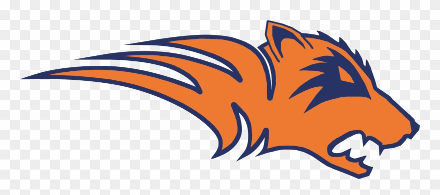 Wolverine - Wakeland High School Wolverines Clipart