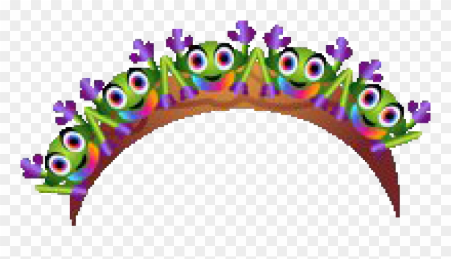 Free Png Rainforest Nomi Tiara Green Png Images Transparent Clipart