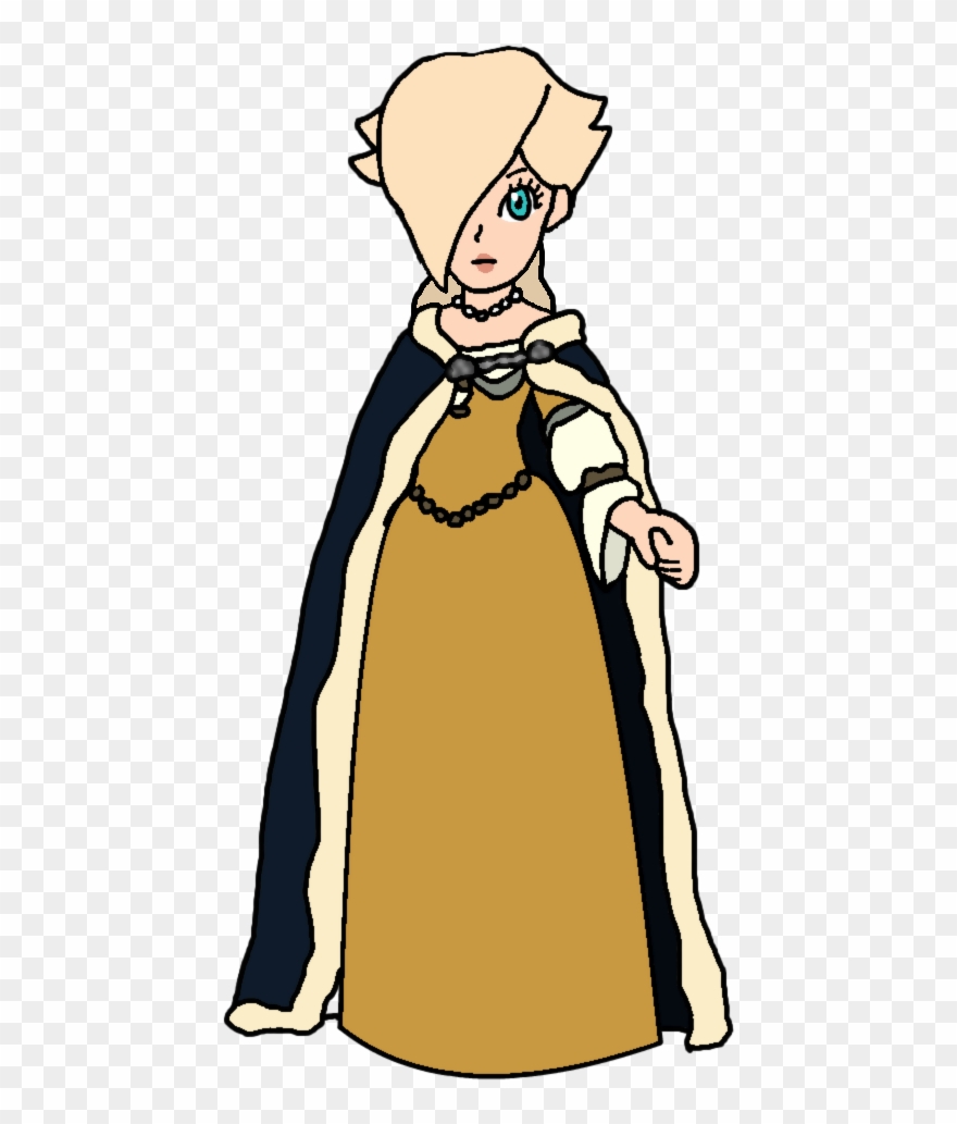 Queen Mary Ii - Rosalina Clipart