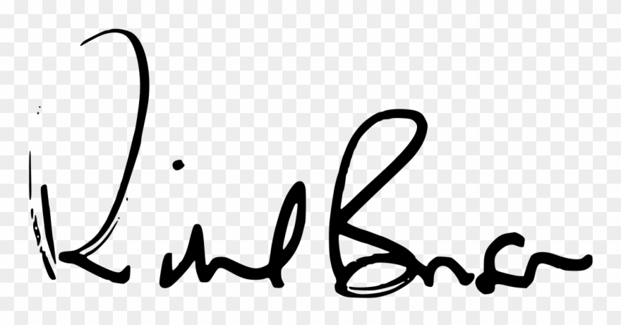 418 Pikseli - Signature Clipart