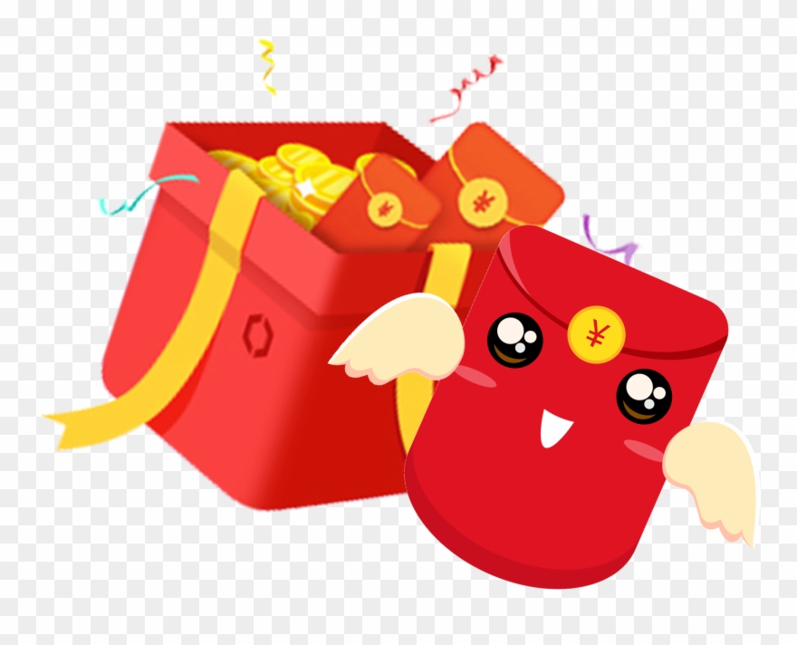 Red Envelope Clipart