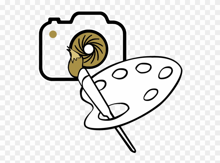 Step - Paint Brush Clip Art Black And White - Png Download