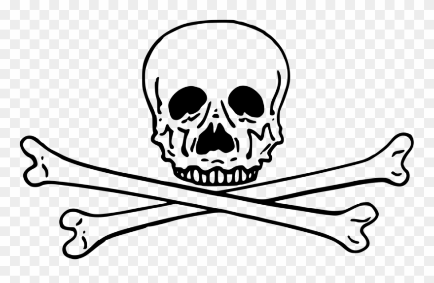 Clipart And Free Download Wallpaper Full Wallpapers - Cross And Bones Png Transparent Png