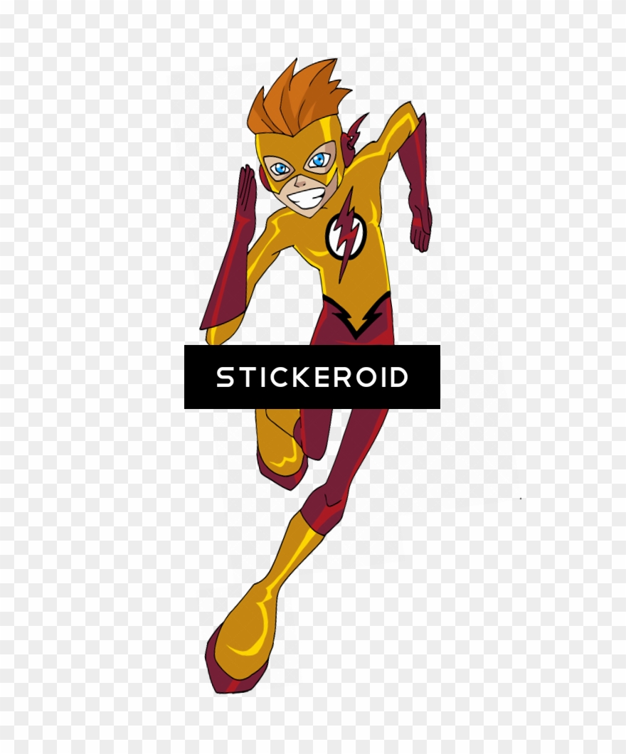 Kid Flash Clipart