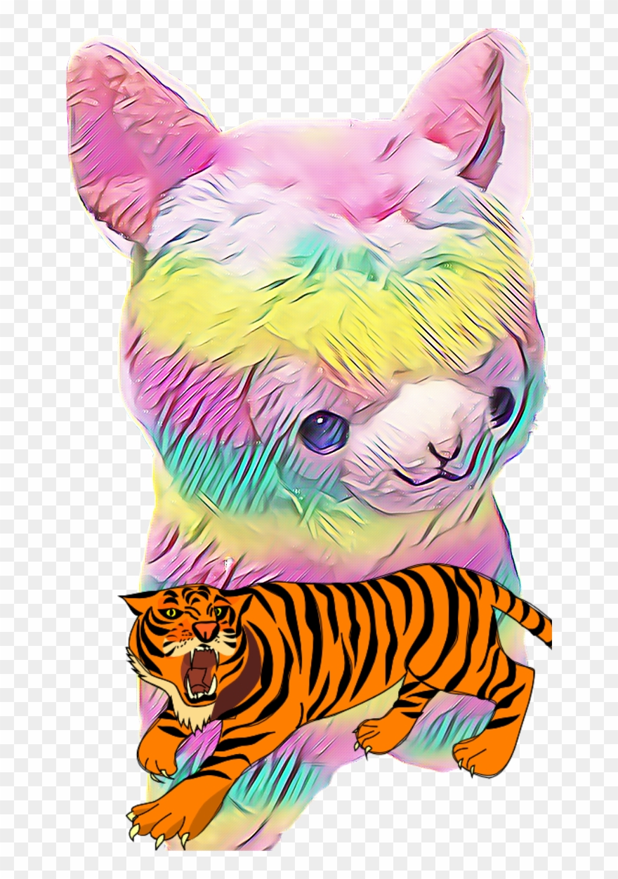 I Need A Pet Tiger - Birthday - Year Of The Tiger Card Clipart