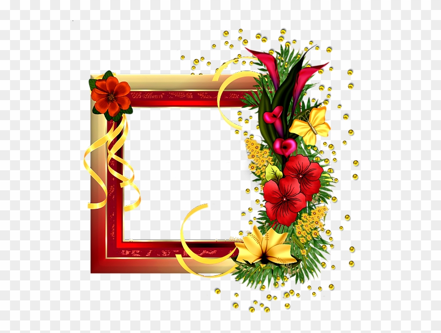 Png Format Images Of Flowers Clipart Black And White Transparent Png