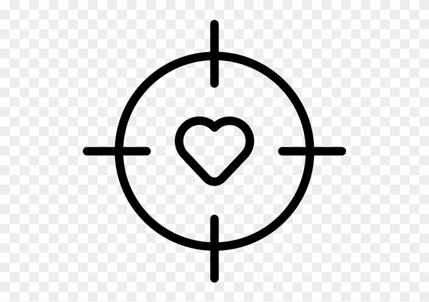 Target By Viktor Ostrovsky From Noun Project Clipart