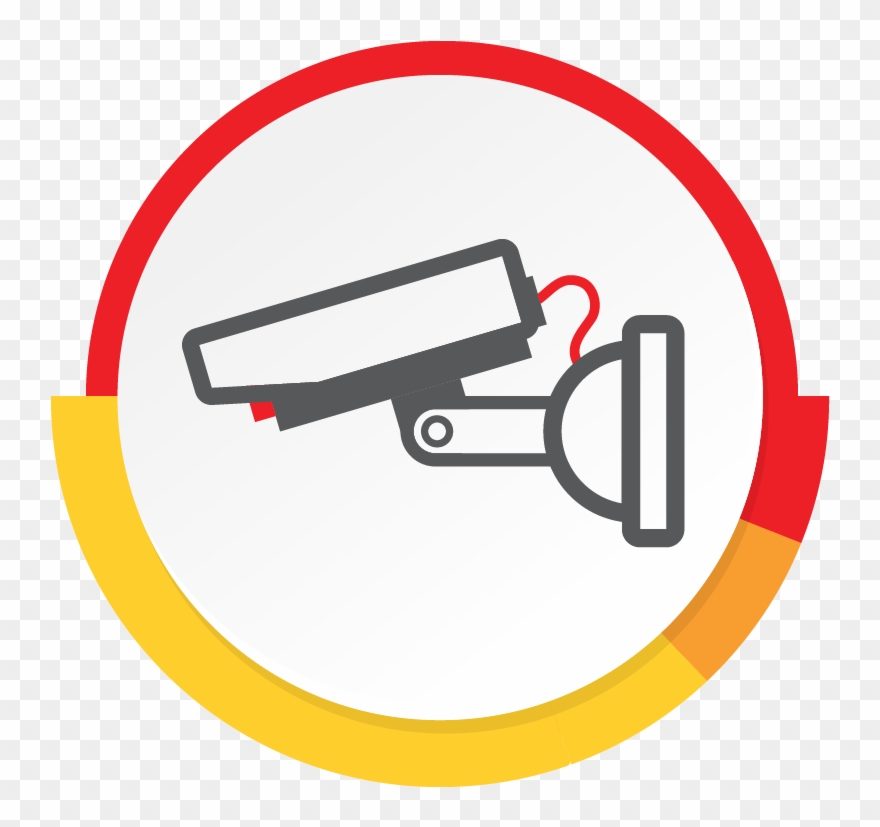 Camera / Security Systems And Mass Notification - Emergency Communication System Clipart