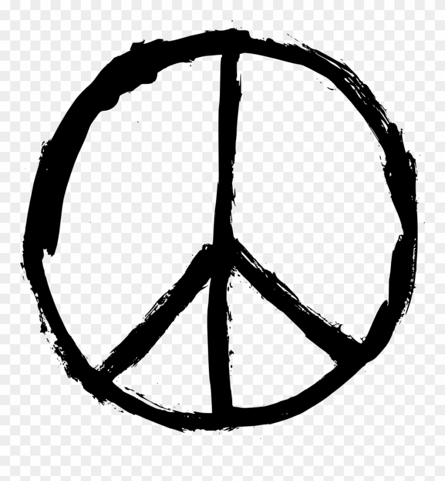 Peace Sign Png Clipart