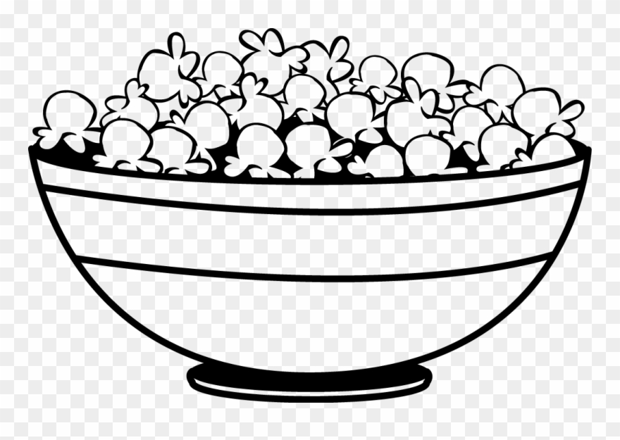 Girls Night Clip Art In Black And White - Girl - Png Download