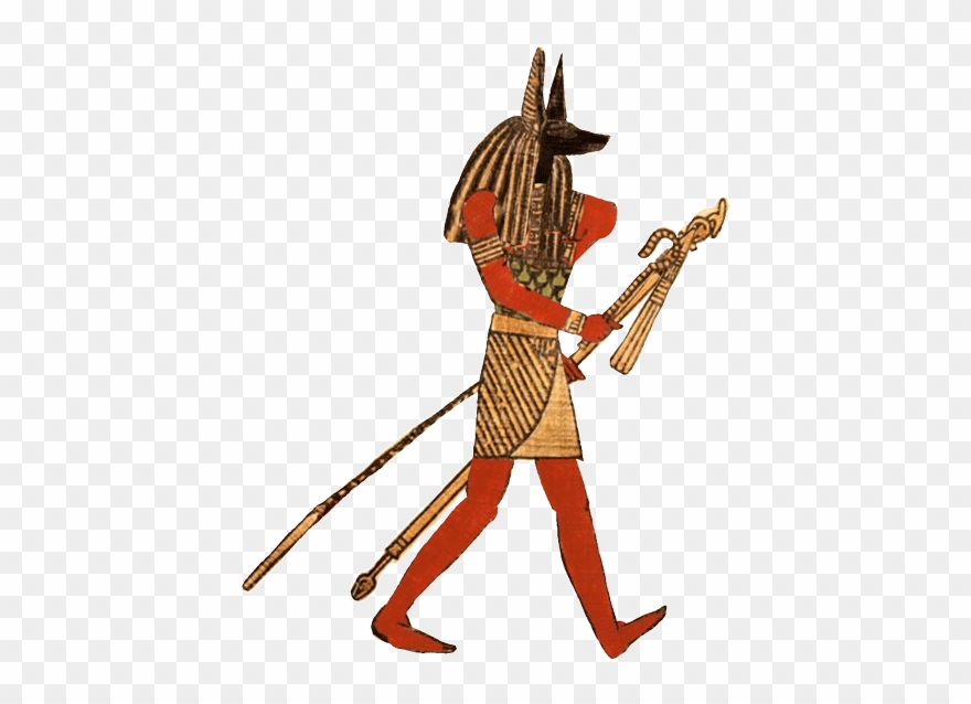 Egyptian Clipart Animation - Anubis Dancing Gif - Png Download