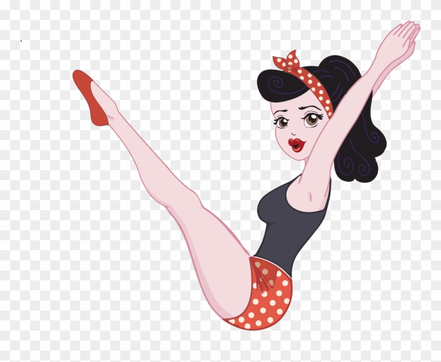 How Flexible Are You - Illustration Clipart