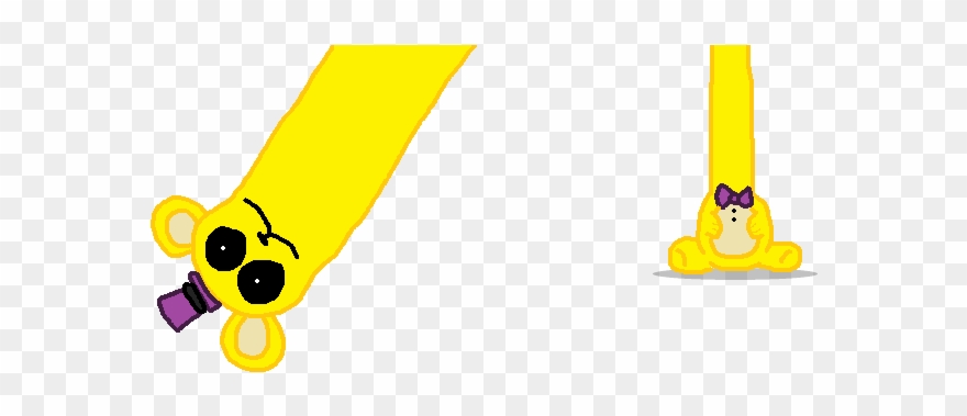 Jokeand Thus, Fredbear Stretches His Neck Once More - Cartoon Clipart