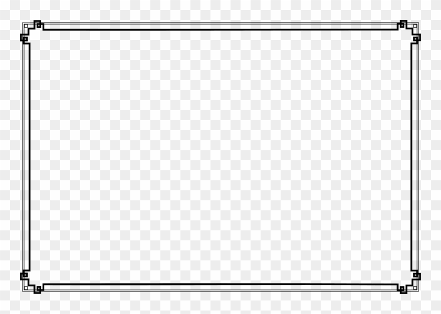 Medium Image - Frame Modern Clipart