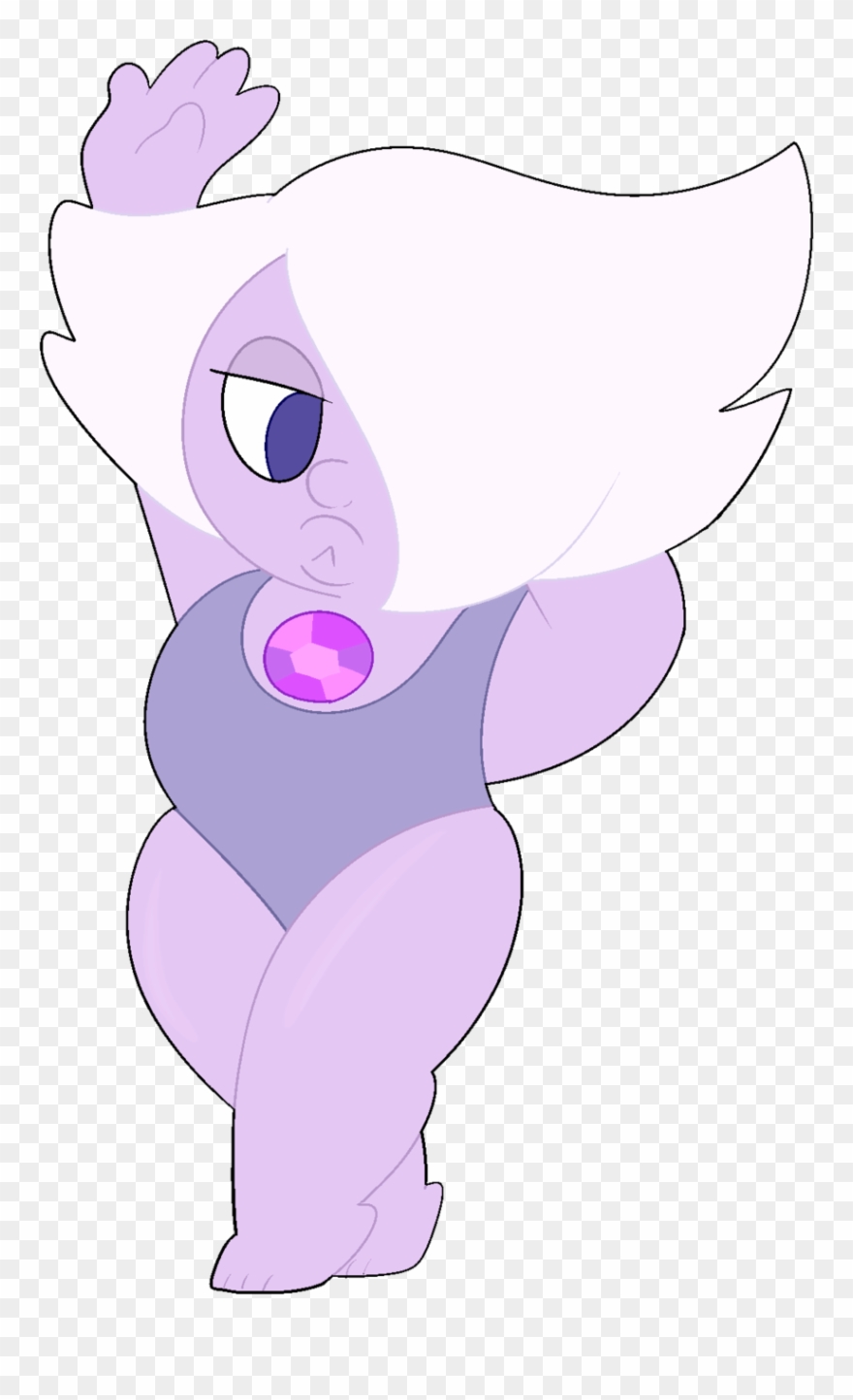 Dance Stretches - Cartoon Clipart