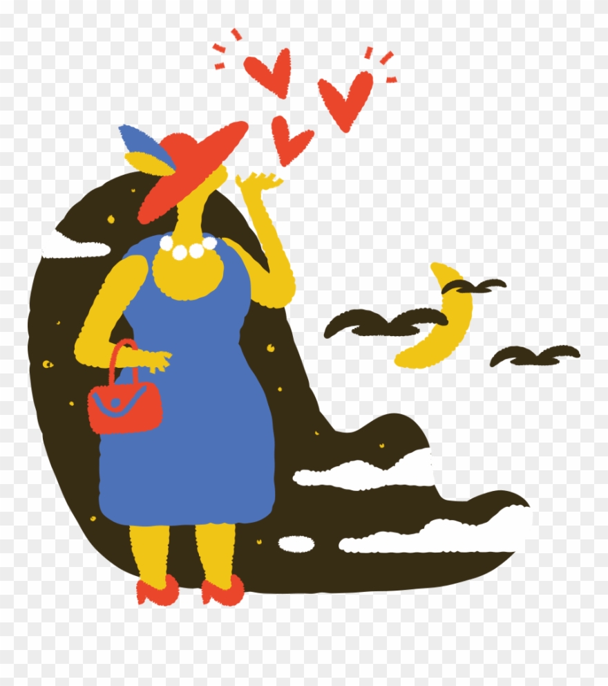 Come Back Later - Illustration Clipart