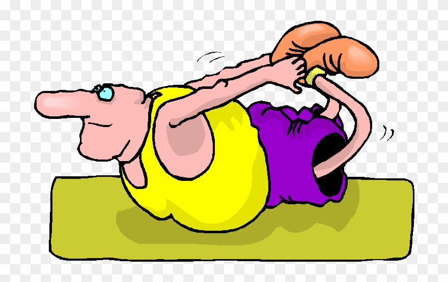 When To Stretch - Stretching Clipart