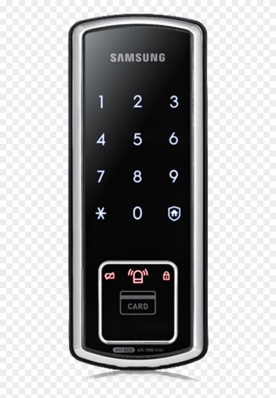Door Lock Png Clipart Download - Samsung Digital Lock Rim Shs D600 Transparent Png