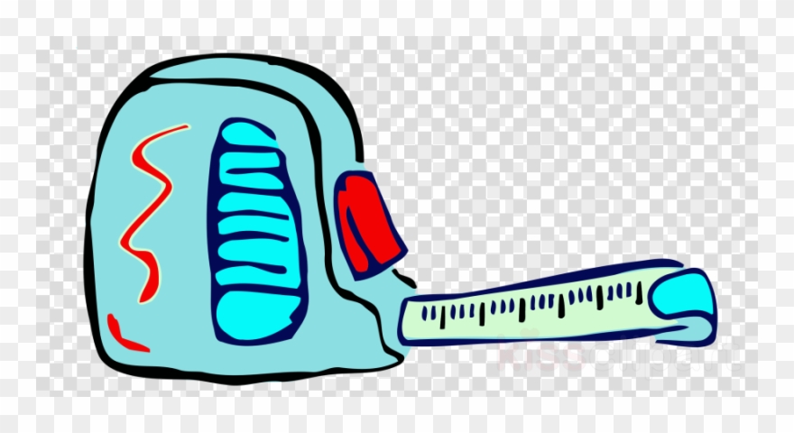 Tape Measure Clipart Tape Measures Measurement Clip - Clipart Tape Measure - Png Download