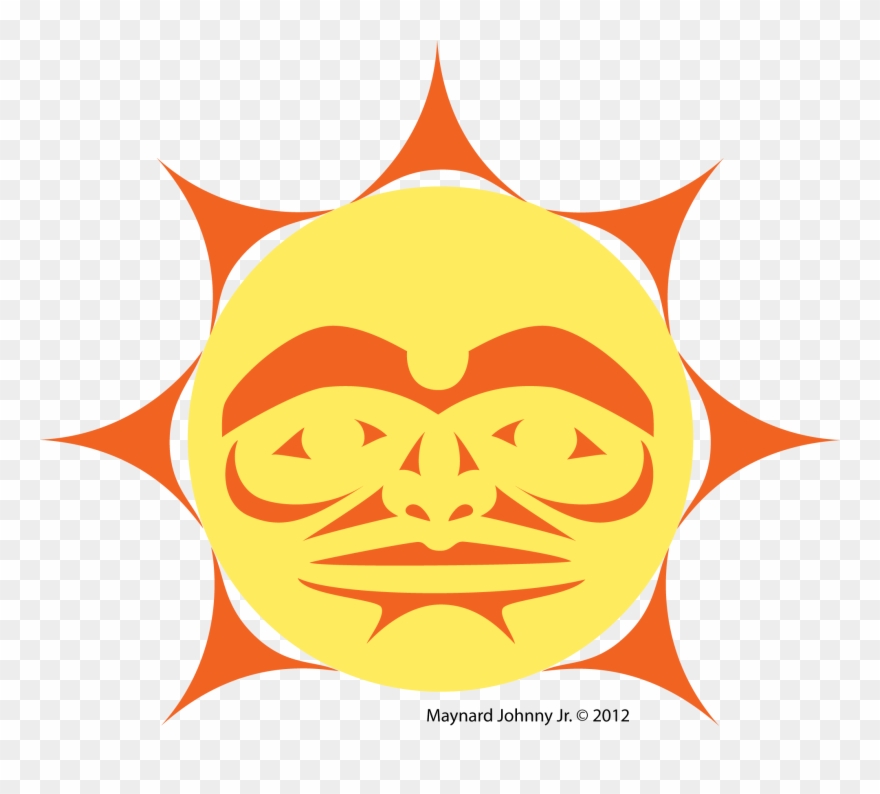 Sun-sumshathut - Illustration Clipart
