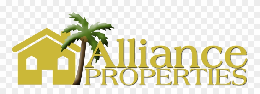 Clip Art Stock Home Alliance Properties Of Brevard - Palm Tree - Png Download