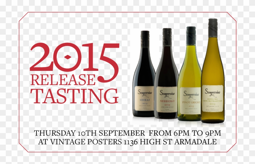 2015 Release Tasting Clipart