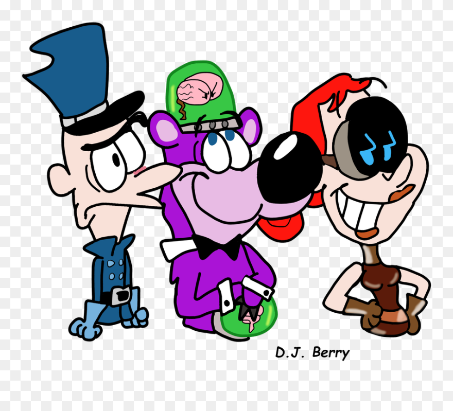 Cartoon Network Clipart Evil Scientist - Grim Adventures Of Billy And Mandy Hector - Png Download