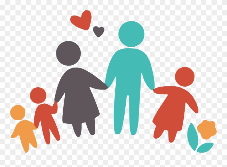 Need Advice And Support - Cute Family Icon Png Clipart
