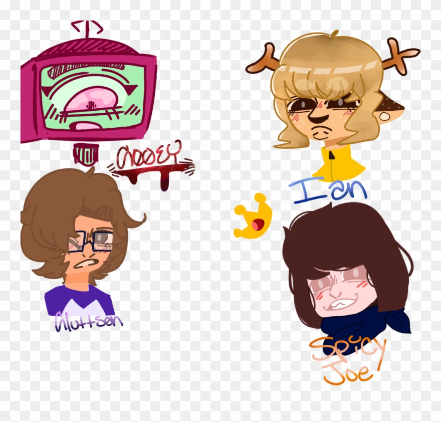 Goop @ High School Jail 💥 @gooey Gore - Cartoon Clipart