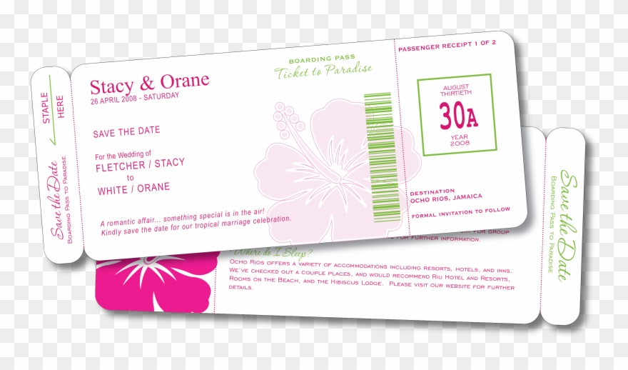 Clip Art Paper Source Templates - Rsvp Boarding Pass Template Png Transparent Png