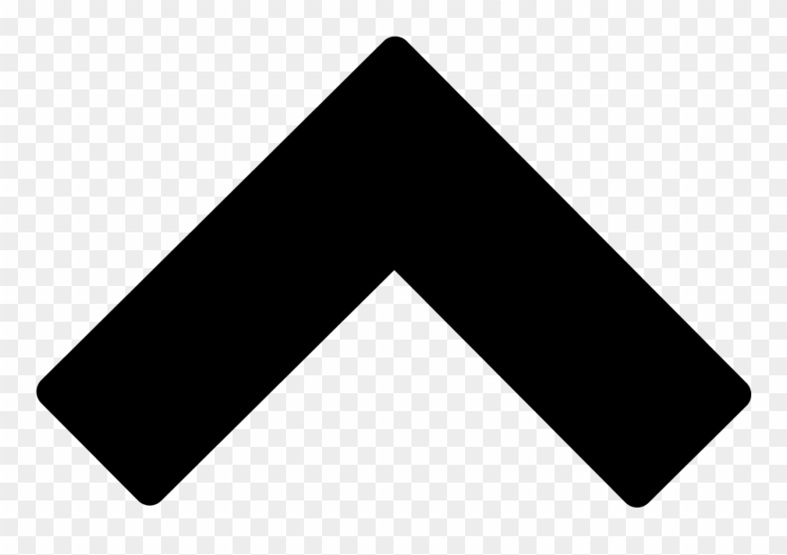Filled Icon Free Download - Arrow Back To Top Clipart