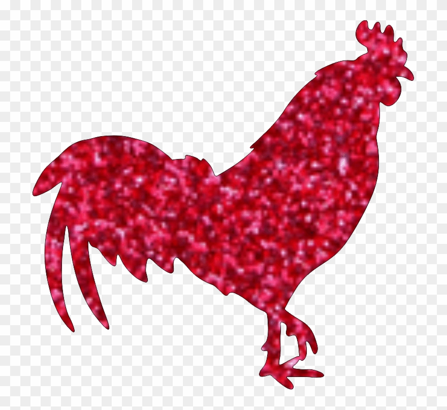 Banner Collection Of High Quality Free Ladies - Rooster Silhouette Clipart