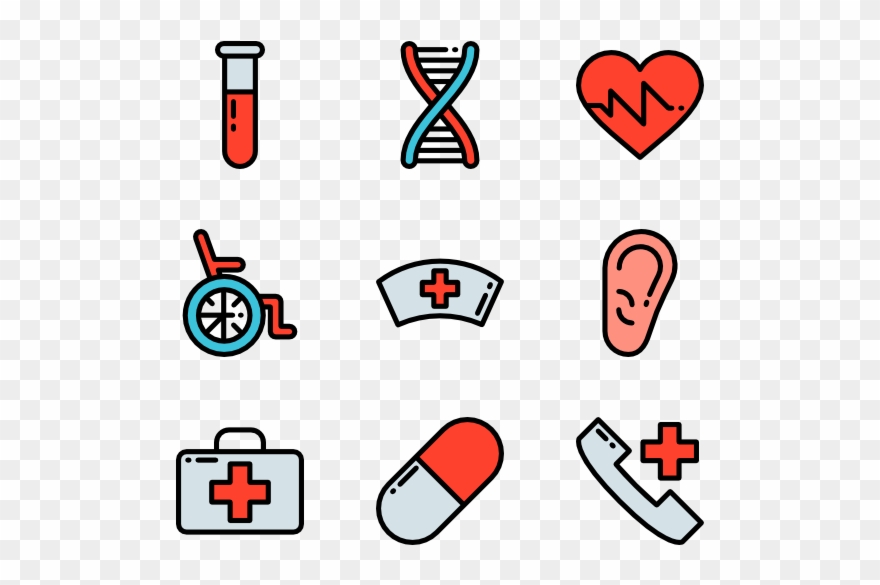 Clipart Library Library Icon Packs Svg Psd Png Eps - Nursing Symbols Png Transparent Png
