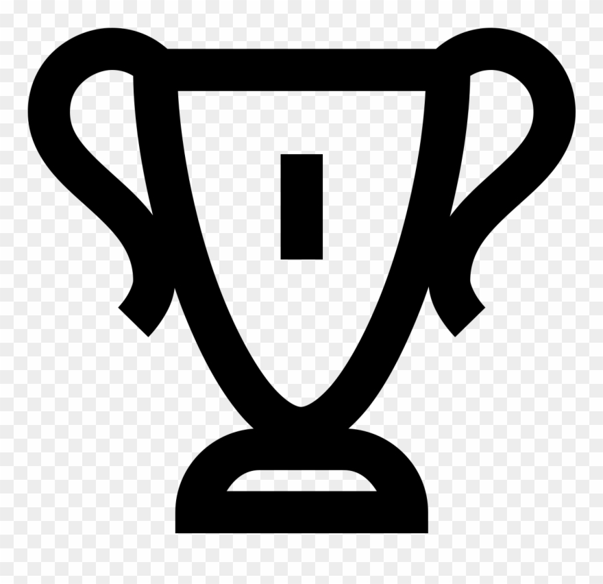 Trophy Icon Png Download - Trophy Icon Svg Clipart