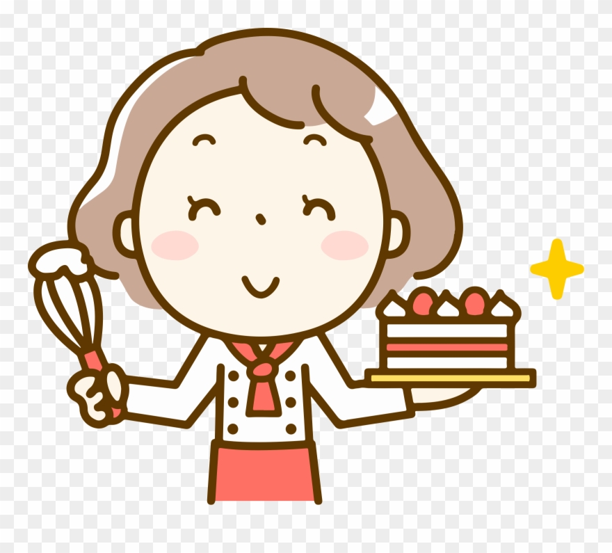 Big Image - Pastry Chef Clip Art Png Transparent Png