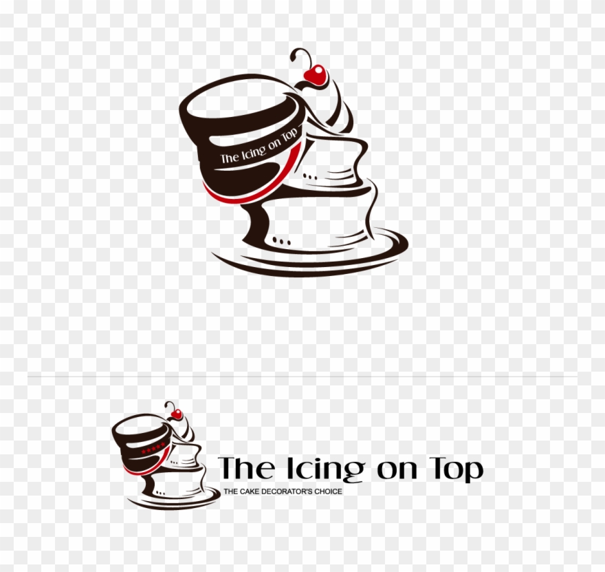 Elegant, Professional, Business Logo Design For A Company - Cake Shop Clipart