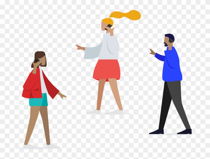 Be Heard With Crystal Clear Conference Calls - Illustration Clipart